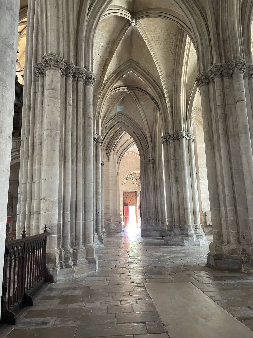 Autre vue : Le chœur