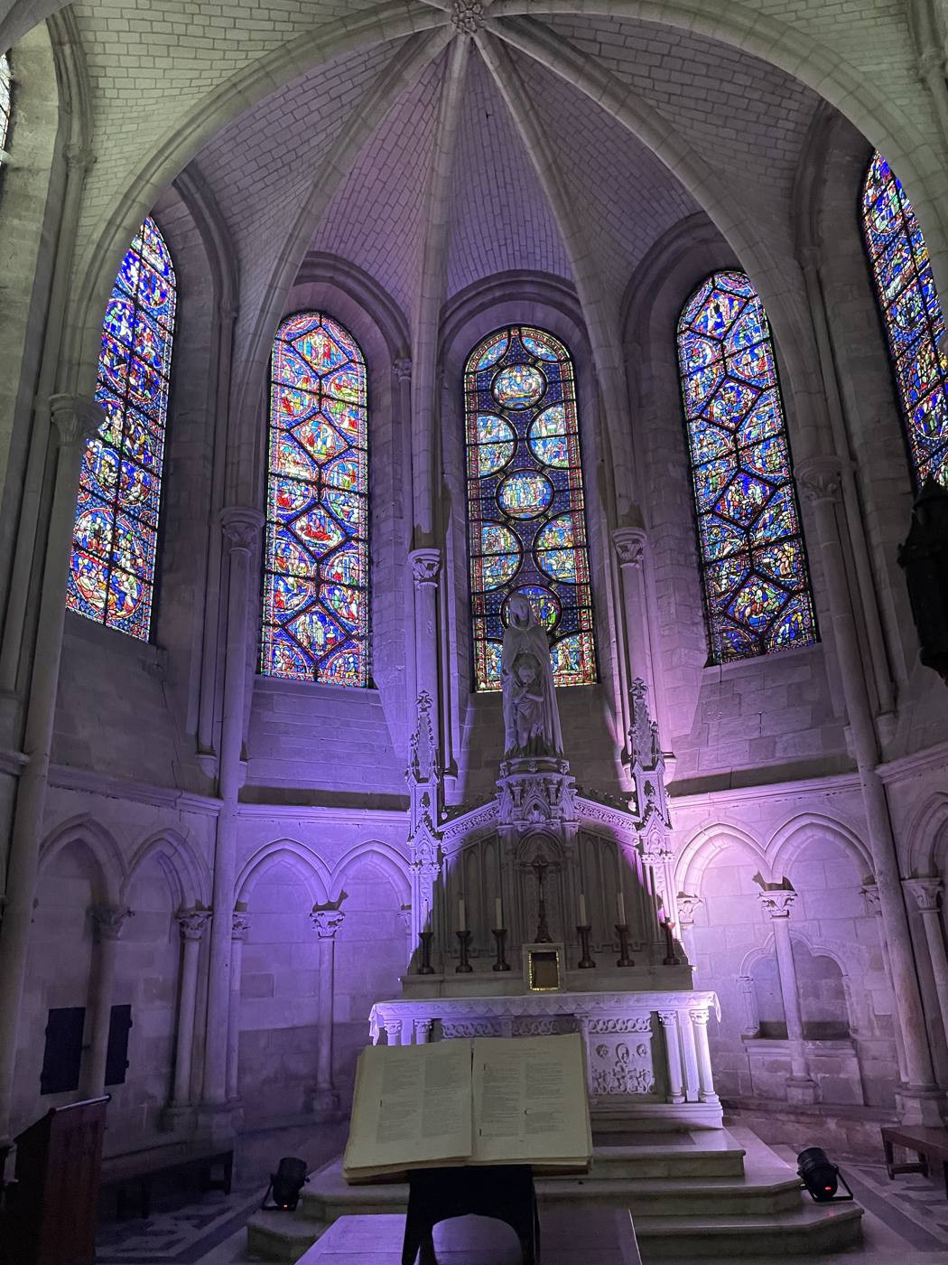 Autre vue : Le chœur