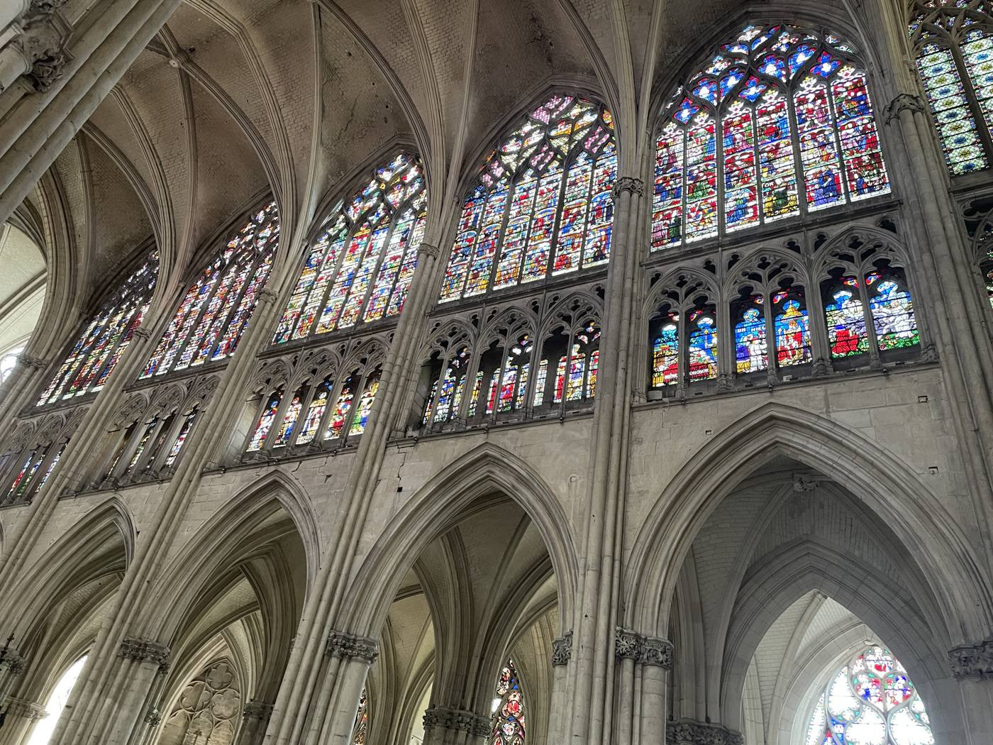 Autre vue : Le chœur